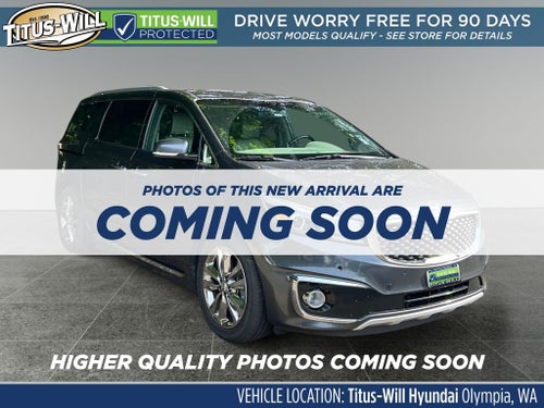2018 Kia Sedona SX Limited