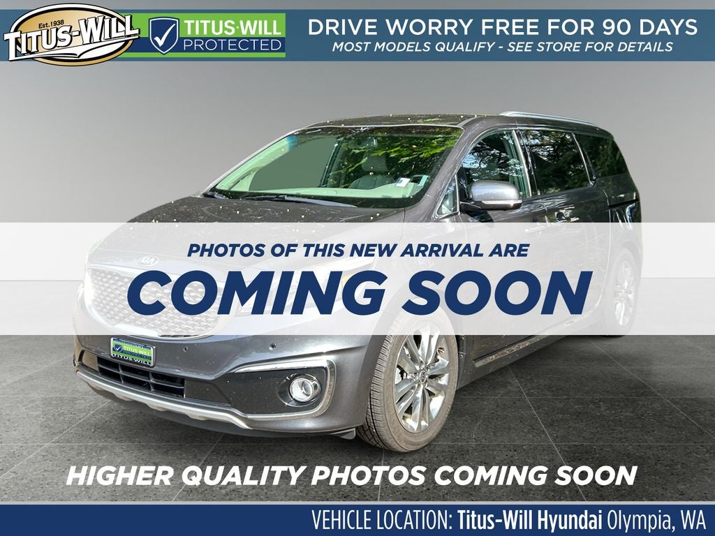 2018 Kia Sedona SX Limited
