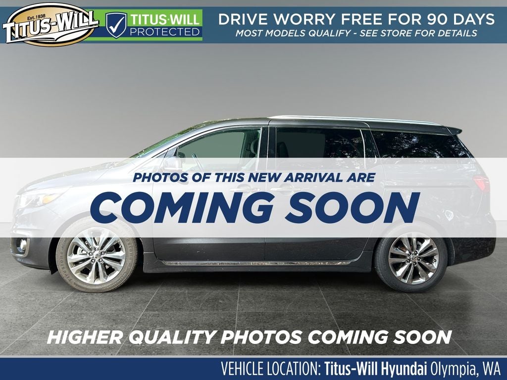 2018 Kia Sedona SX Limited