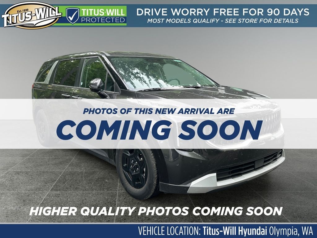 2025 Kia Sedona LXS's photo
