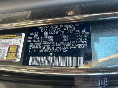 2025 Kia Sorento Hybrid EX