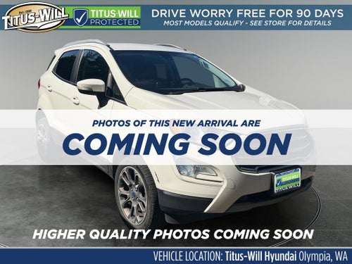 2020 Ford EcoSport Titanium