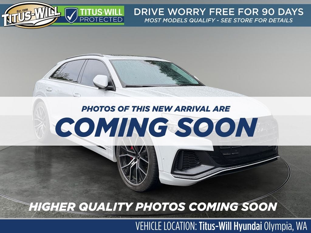 2021 Audi Q8 55 Prestige quattro