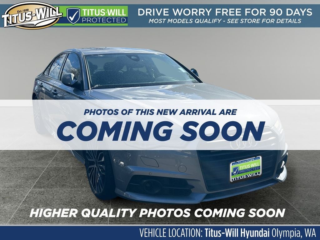 2018 Audi A6 Premium Plus