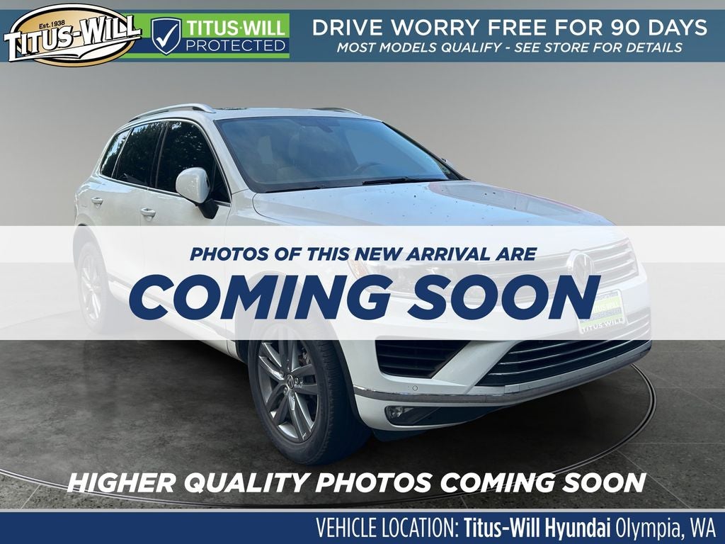 2015 Volkswagen Touareg V6 Lux's photo