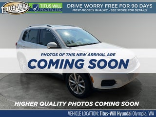 2017 Volkswagen Tiguan 2.0T Wolfsburg Edition
