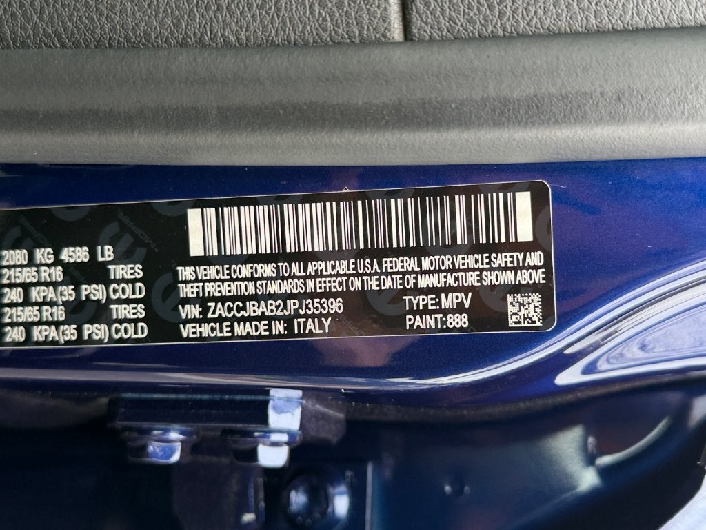 2018 Jeep Renegade Sport