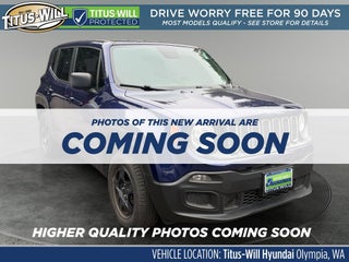 2018 Jeep Renegade Sport