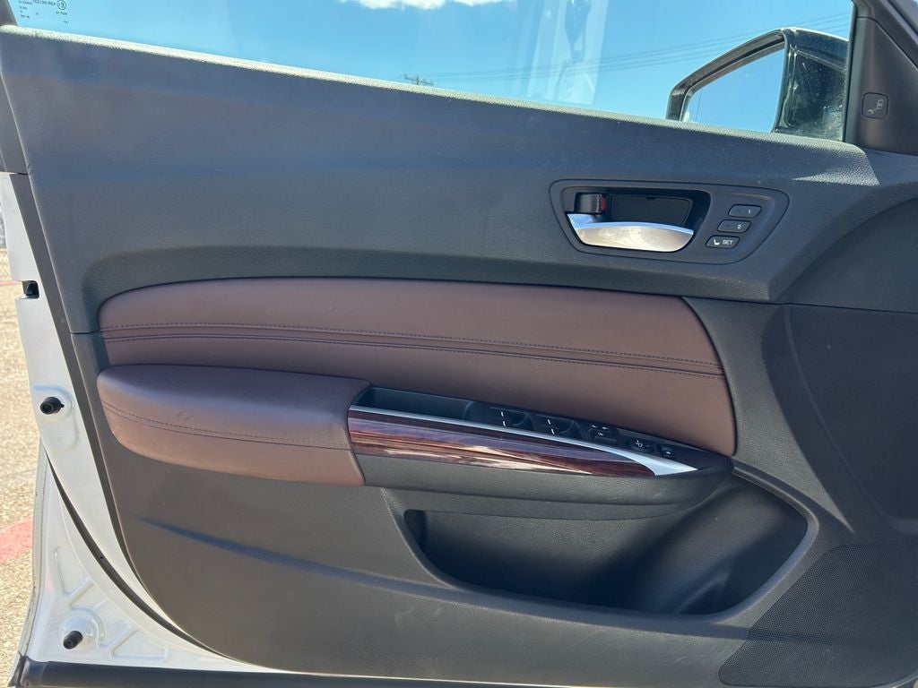 2016 Acura TLX V6 Tech