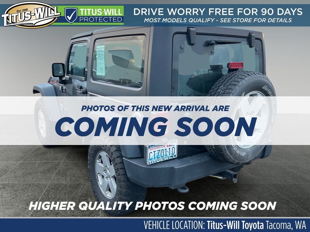 2015 Jeep Wrangler Sport