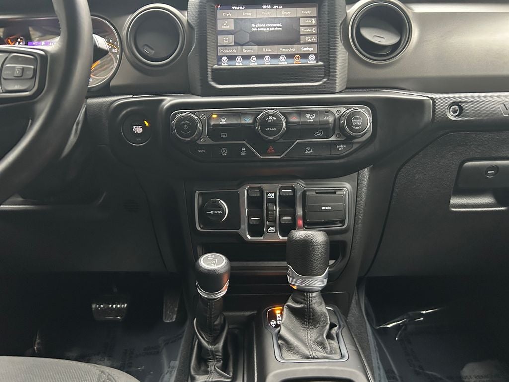 2022 Jeep Wrangler Unlimited Sport S 1 Owner Local Trade In