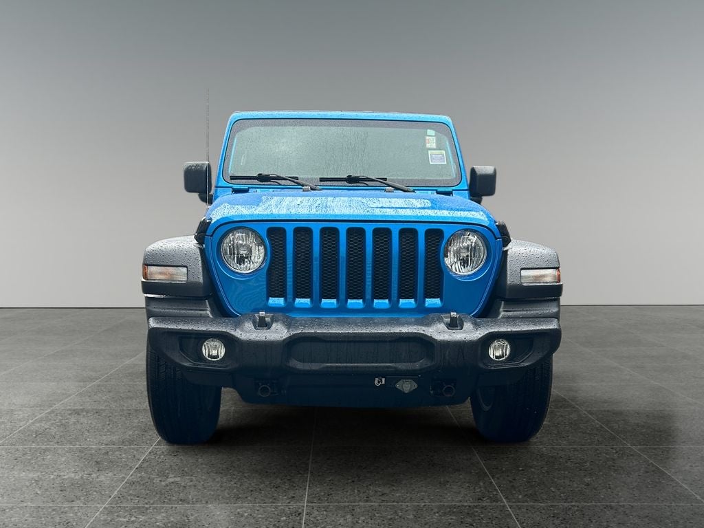 2022 Jeep Wrangler Unlimited Sport S 1 Owner Local Trade In