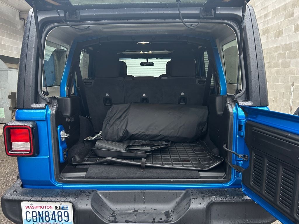 2022 Jeep Wrangler Unlimited Sport S 1 Owner Local Trade In