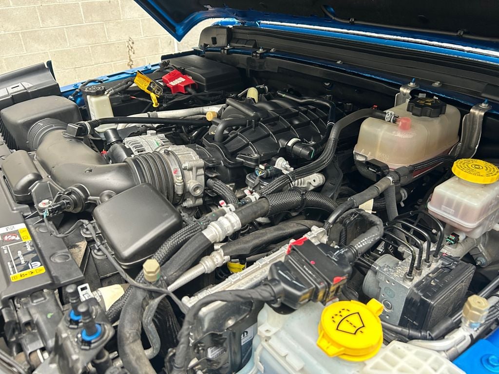 2022 Jeep Wrangler Unlimited Sport S 1 Owner Local Trade In