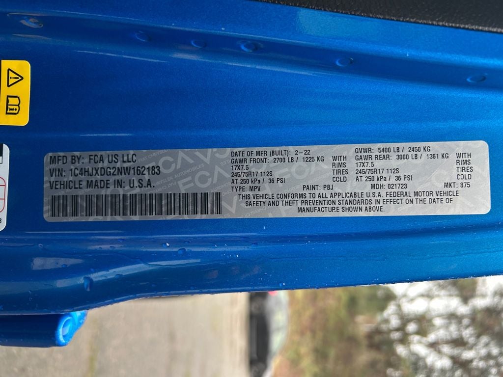 2022 Jeep Wrangler Unlimited Sport S 1 Owner Local Trade In