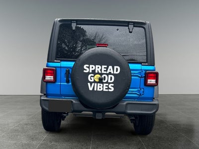 2022 Jeep Wrangler Unlimited Sport S 1 Owner Local Trade In