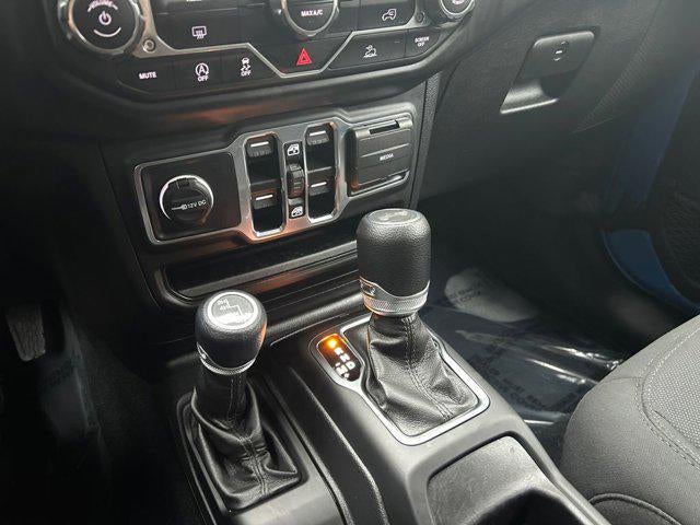 2022 Jeep Wrangler Unlimited Sport S 1 Owner Local Trade In