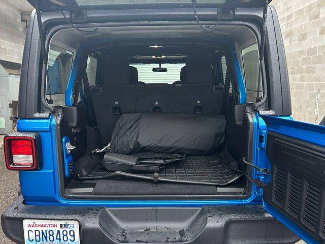 2022 Jeep Wrangler Unlimited Sport S 1 Owner Local Trade In