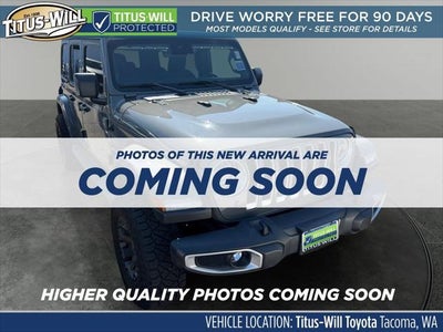 2020 Jeep Wrangler Unlimited Sahara