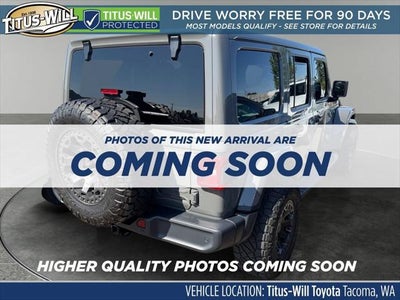 2020 Jeep Wrangler Unlimited Sahara