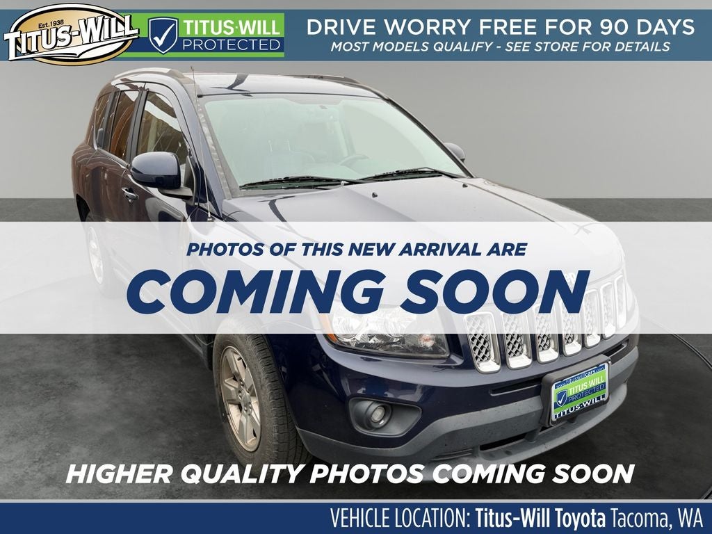 2016 Jeep Compass Latitude