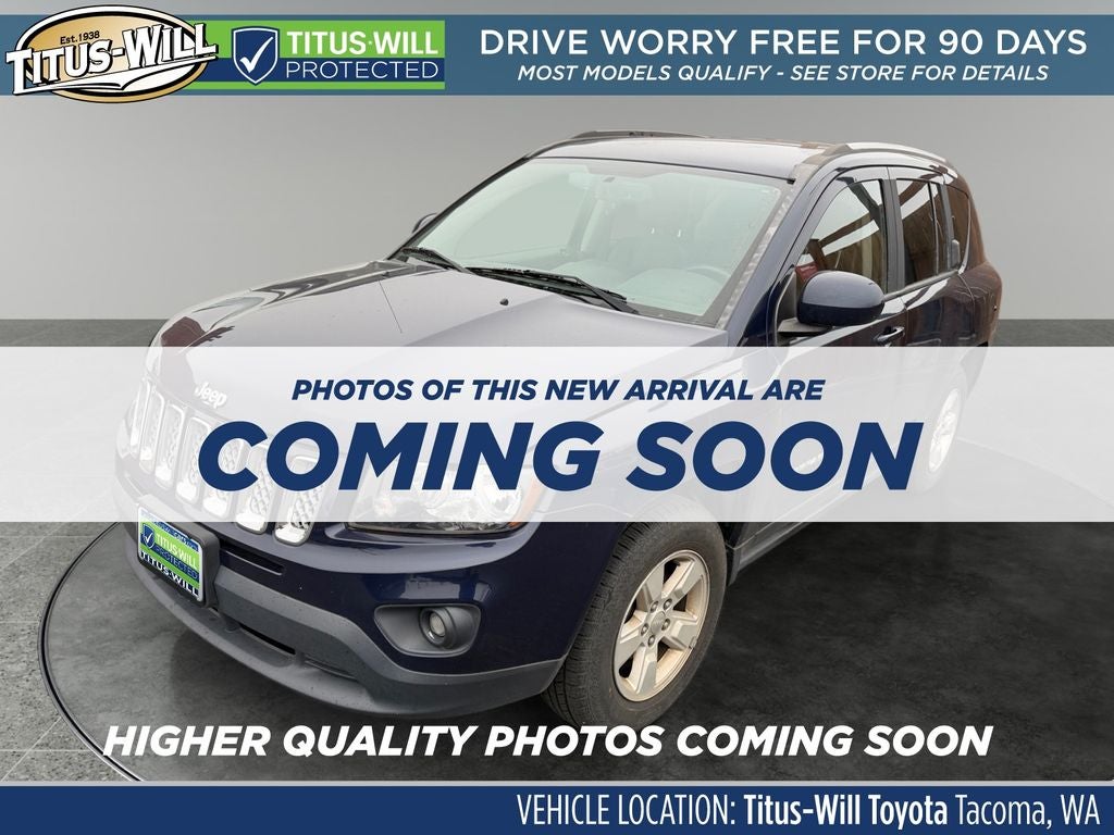 2016 Jeep Compass Latitude