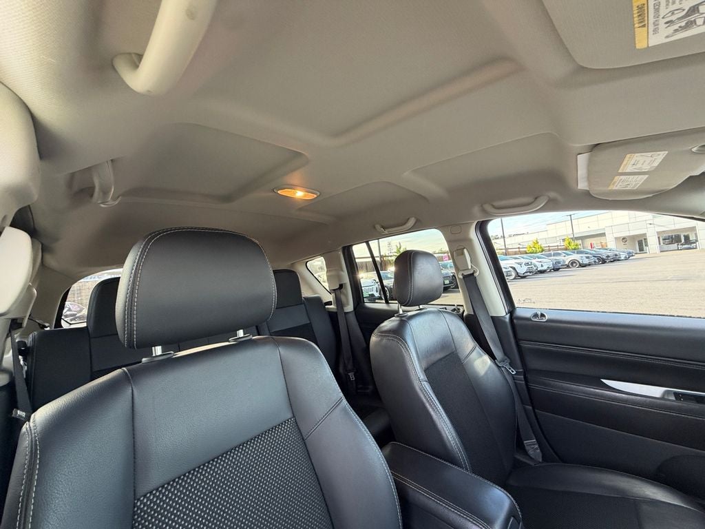 2016 Jeep Compass Latitude
