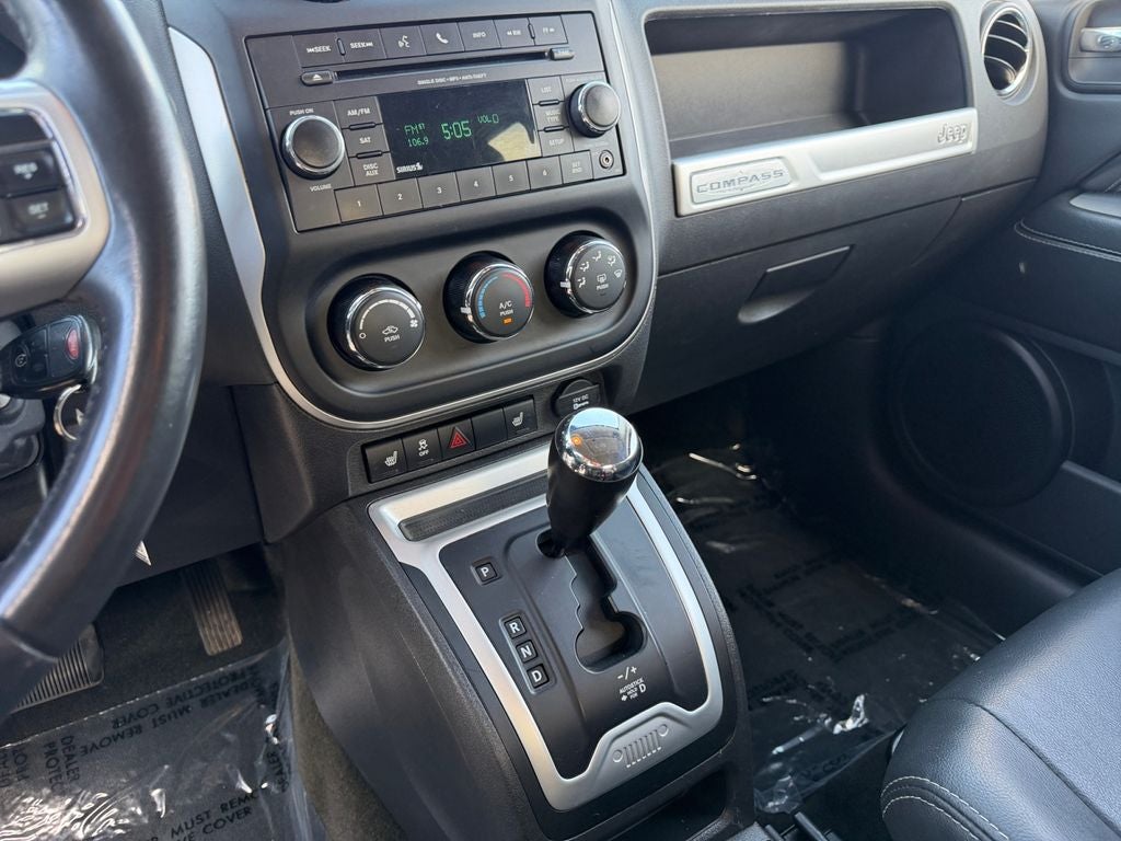 2016 Jeep Compass Latitude