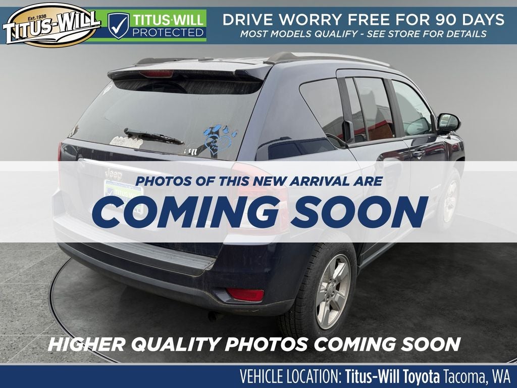 2016 Jeep Compass Latitude