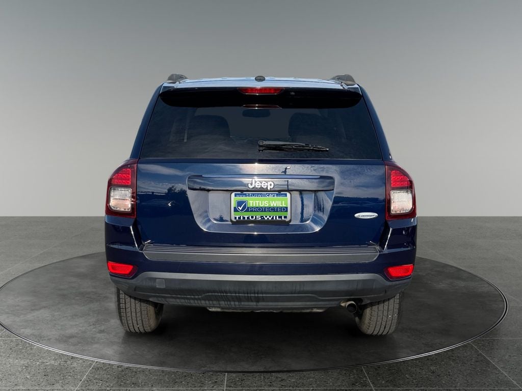 2016 Jeep Compass Latitude