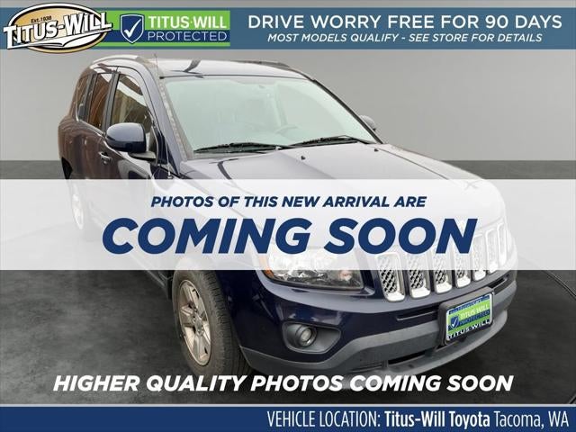 2016 Jeep Compass Latitude