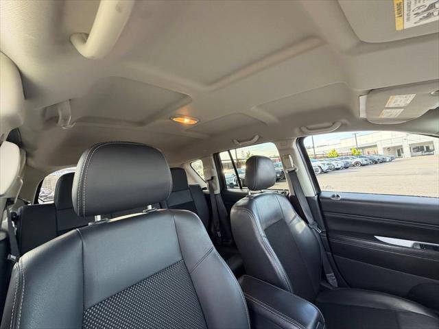 2016 Jeep Compass Latitude