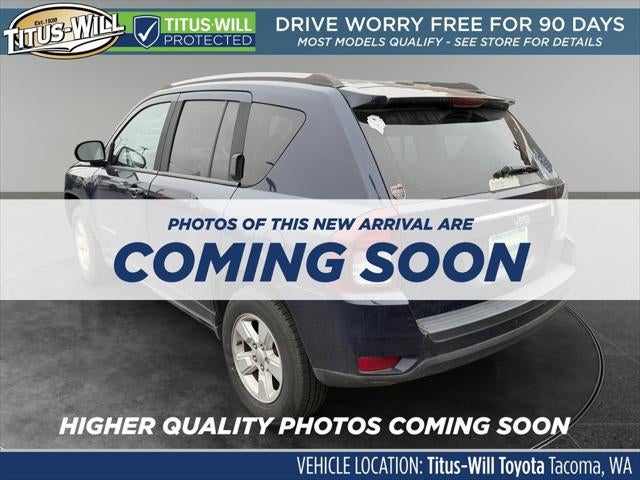 2016 Jeep Compass Latitude