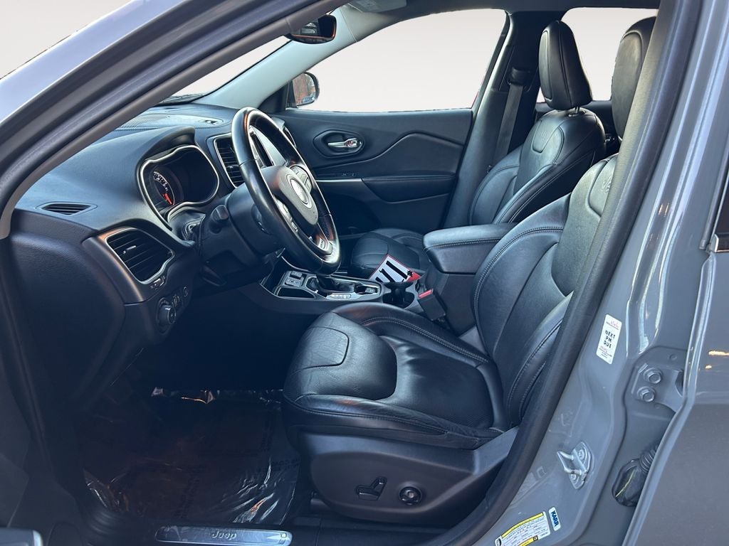 2020 Jeep Cherokee Limited