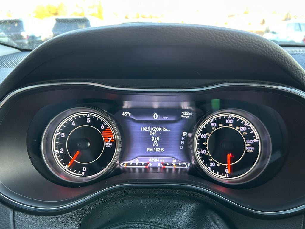 2020 Jeep Cherokee Limited