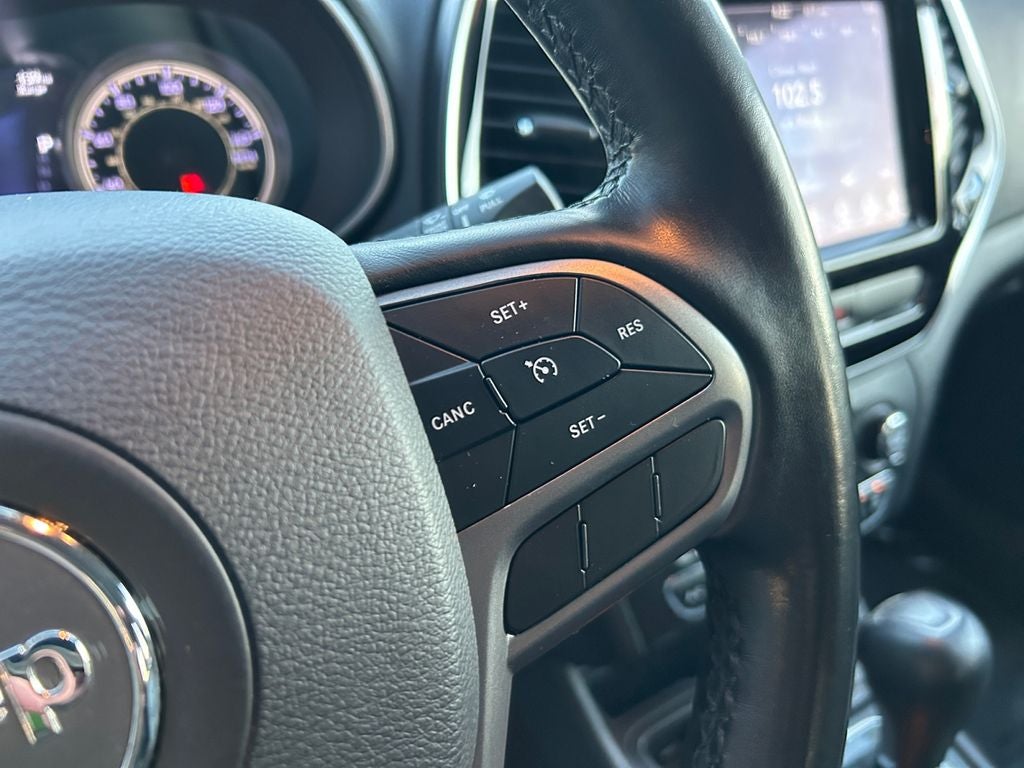 2020 Jeep Cherokee Limited