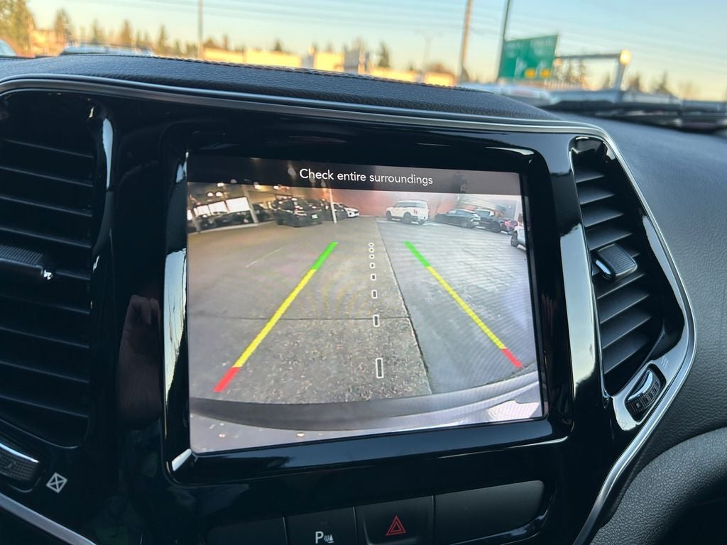 2020 Jeep Cherokee Limited