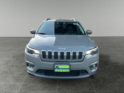 2020 Jeep Cherokee Limited