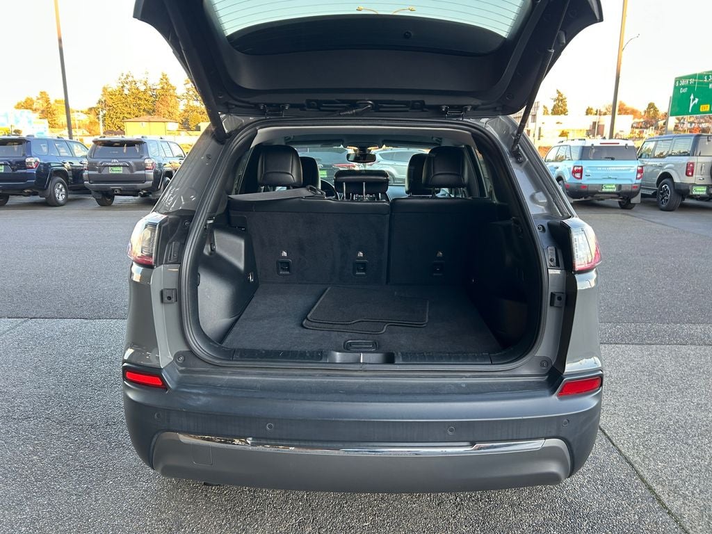 2020 Jeep Cherokee Limited