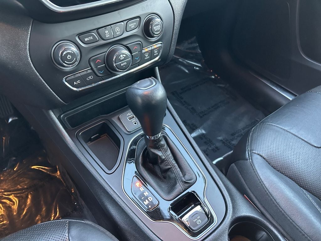 2020 Jeep Cherokee Limited