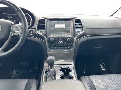 2017 Jeep Grand Cherokee Summit