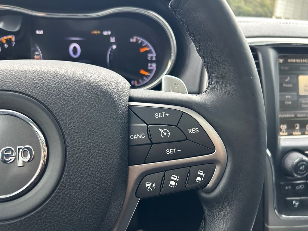 2017 Jeep Grand Cherokee Summit