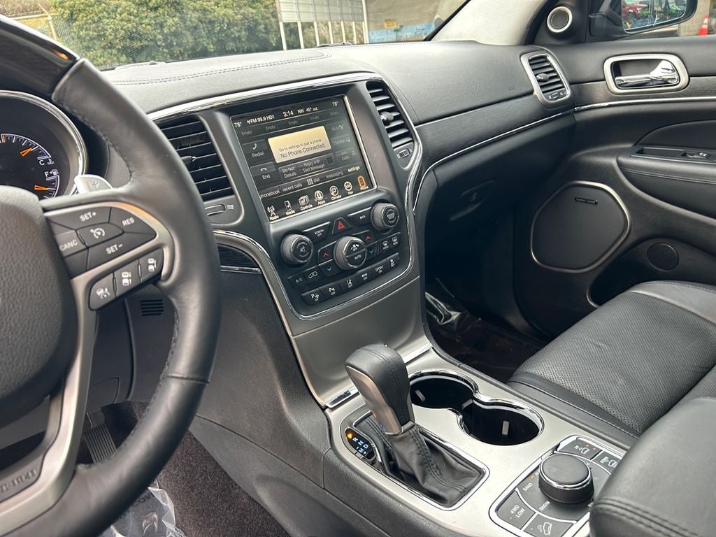 2017 Jeep Grand Cherokee Summit