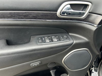 2017 Jeep Grand Cherokee Summit