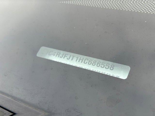 2017 Jeep Grand Cherokee Summit