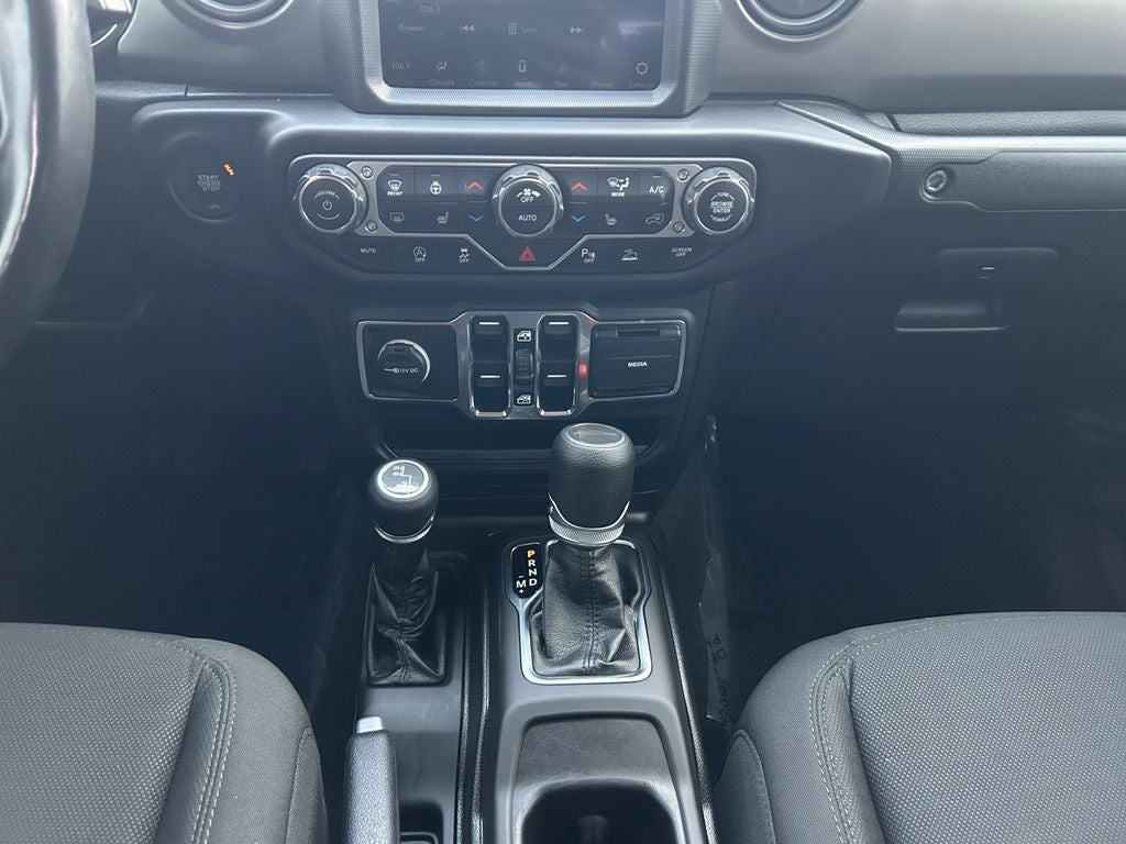 2021 Jeep Gladiator Willys