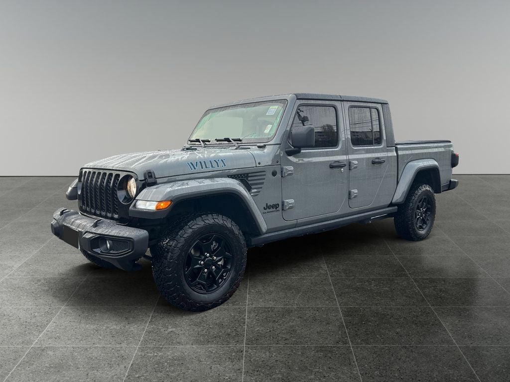 2021 Jeep Gladiator Willys