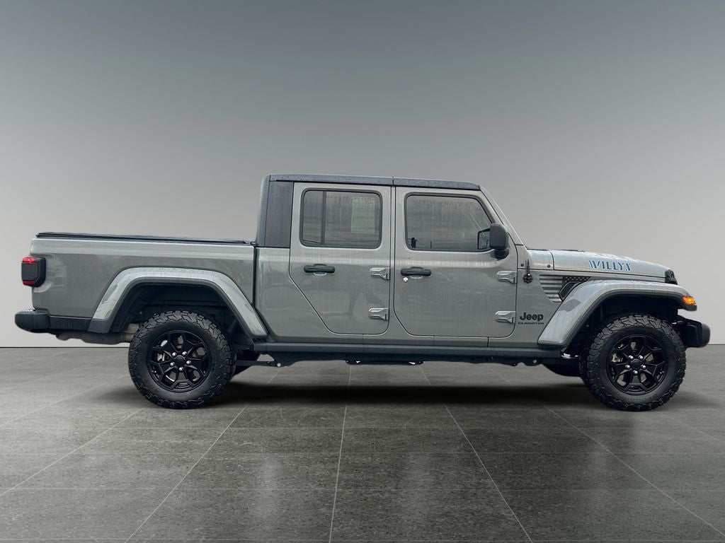 2021 Jeep Gladiator Willys