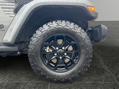 2021 Jeep Gladiator Willys