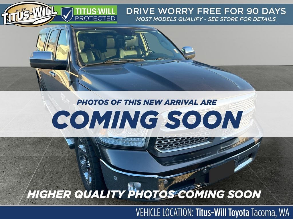 2016 RAM 1500 Laramie
